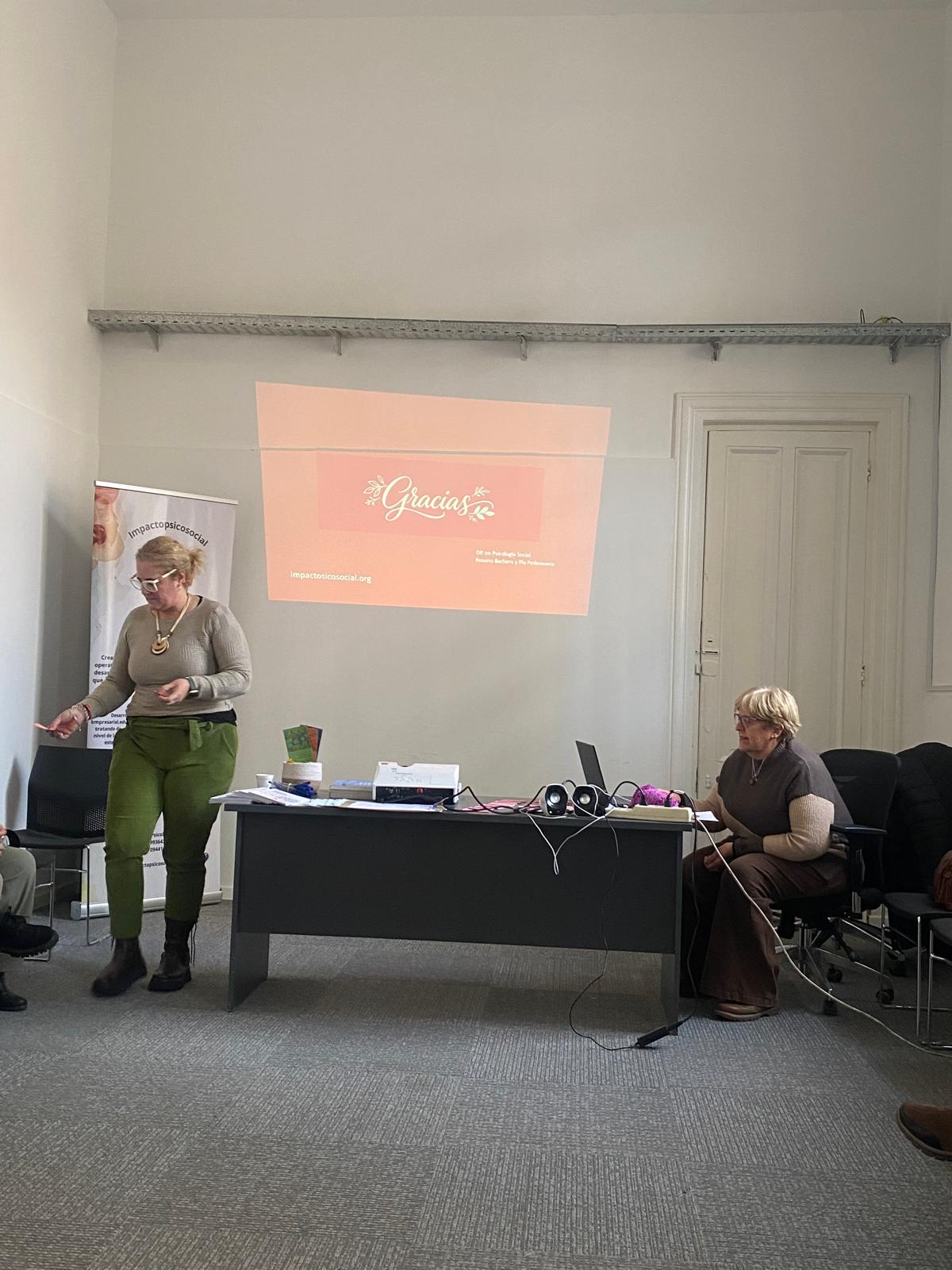 Taller de salud mental - dinámicas grupales